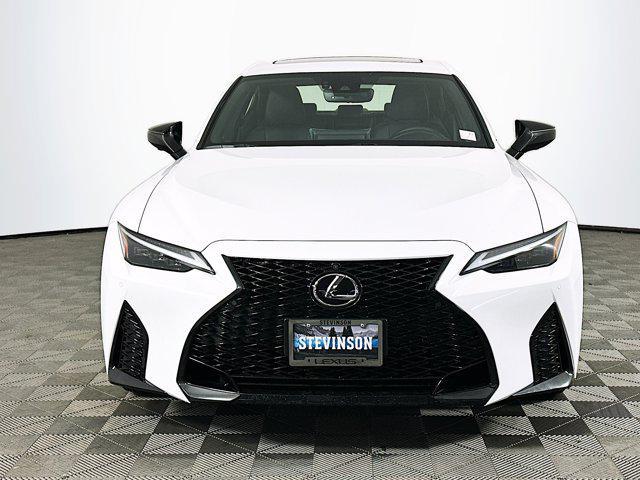 new 2025 Lexus IS 350 car, priced at $55,504