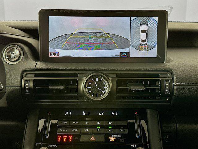 new 2025 Lexus IS 350 car, priced at $55,504