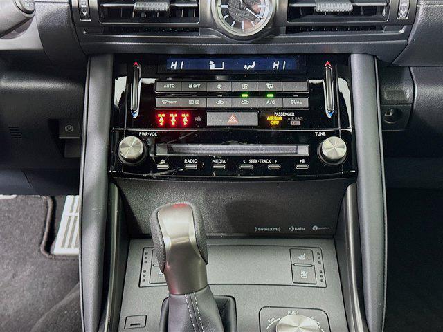 new 2025 Lexus IS 350 car, priced at $55,504