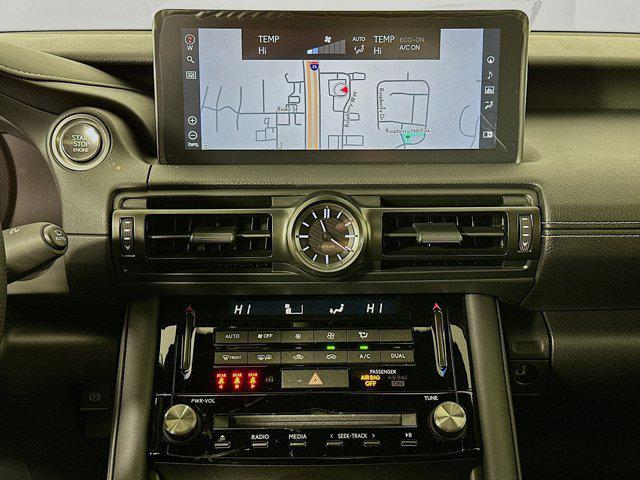 new 2025 Lexus IS 350 car, priced at $55,504