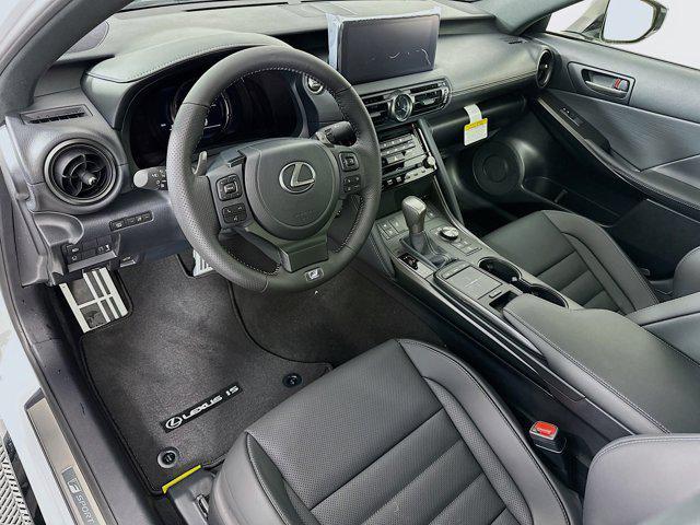 new 2025 Lexus IS 350 car, priced at $55,504