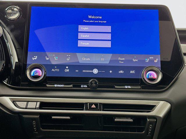 new 2026 Lexus RX 350 car, priced at $65,858