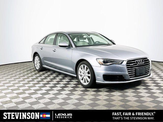 used 2016 Audi A6 car, priced at $15,535