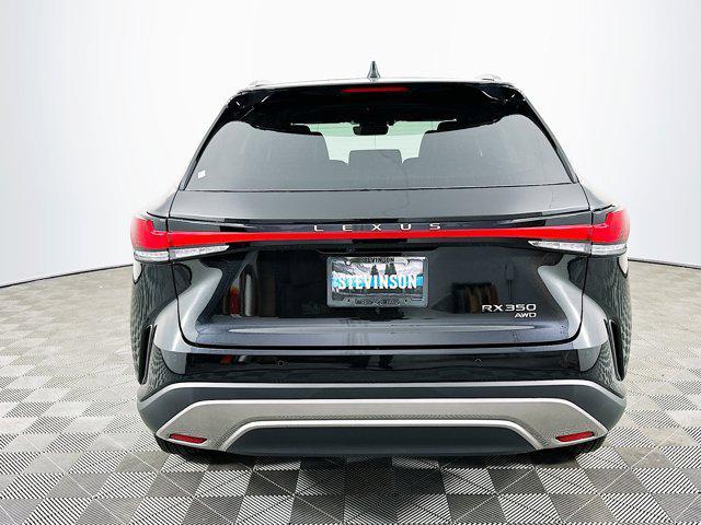 new 2026 Lexus RX 350 car, priced at $55,505