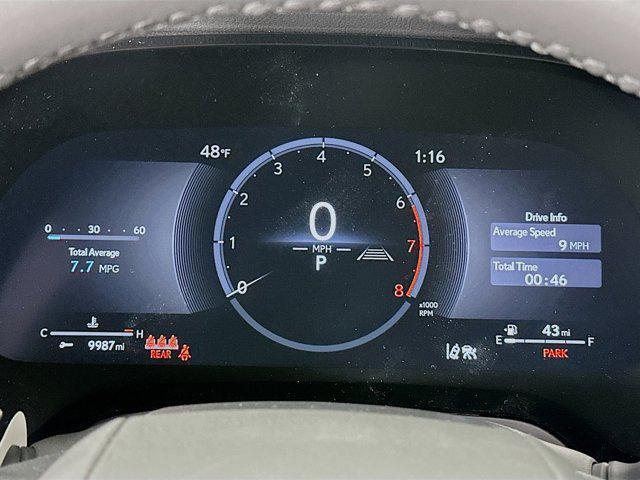 new 2026 Lexus RX 350 car, priced at $55,505