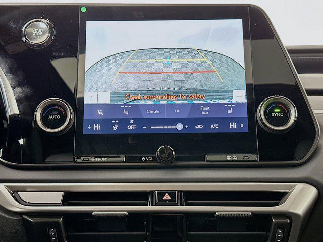 new 2026 Lexus RX 350 car, priced at $55,505