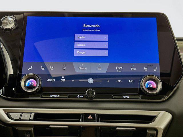 new 2026 Lexus RX 350 car, priced at $64,669