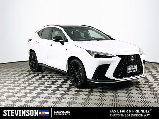 new 2026 Lexus NX 450h+ car, priced at $67,855