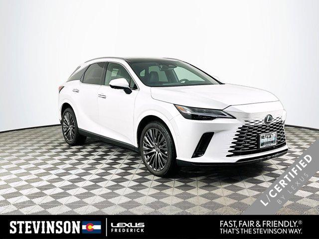used 2025 Lexus RX 350 car, priced at $60,201