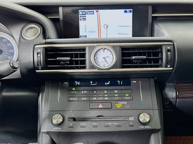 used 2015 Lexus RC 350 car, priced at $21,201