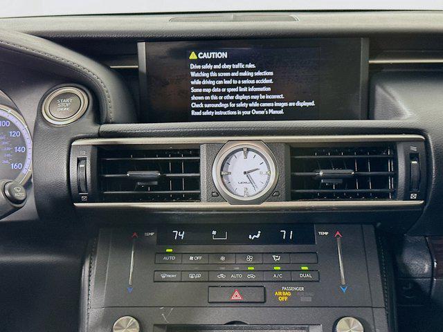 used 2015 Lexus RC 350 car, priced at $21,201