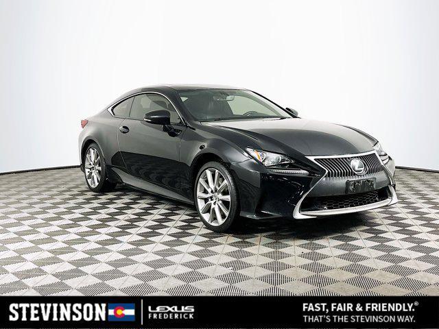 used 2015 Lexus RC 350 car, priced at $21,201