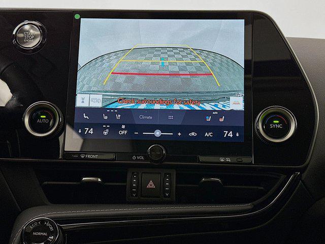 new 2026 Lexus NX 350 car, priced at $49,680