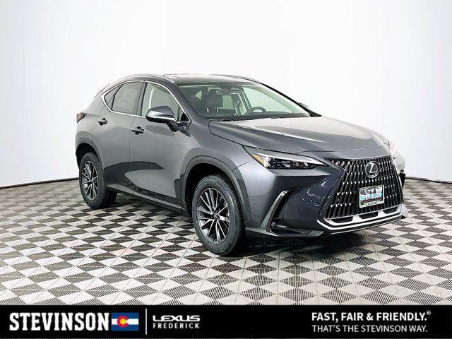 new 2026 Lexus NX 350 car, priced at $49,680