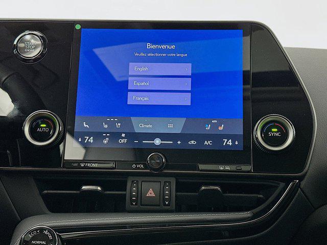 new 2026 Lexus NX 350 car, priced at $49,680