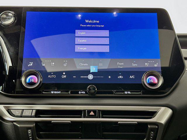 new 2026 Lexus RX 350 car, priced at $66,674