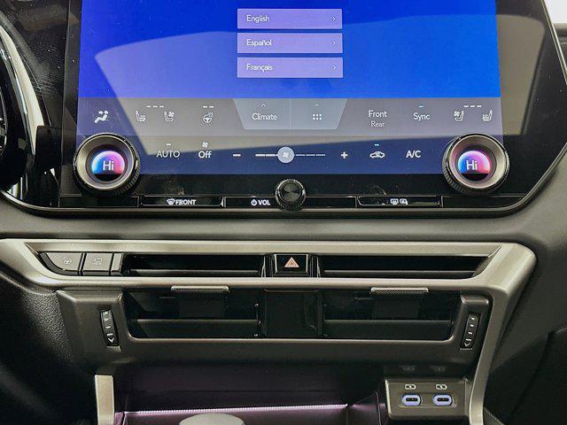 new 2026 Lexus RX 350 car, priced at $66,674