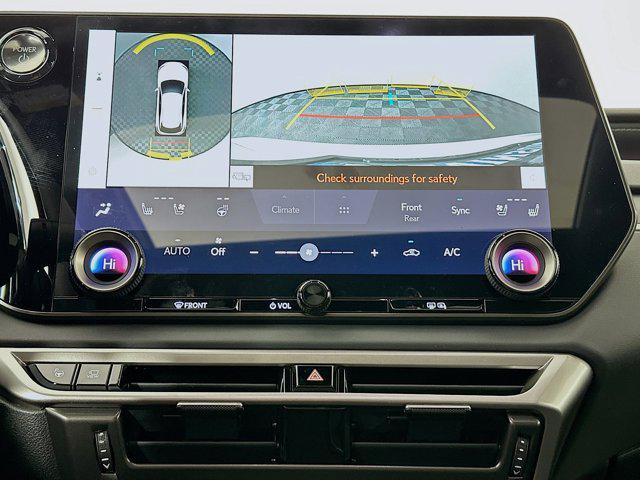 new 2026 Lexus RX 350 car, priced at $66,674