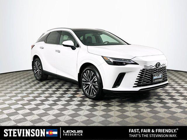 new 2026 Lexus RX 350 car, priced at $66,674