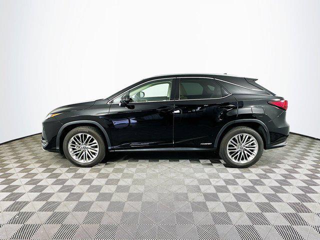 used 2020 Lexus RX 450h car, priced at $38,426