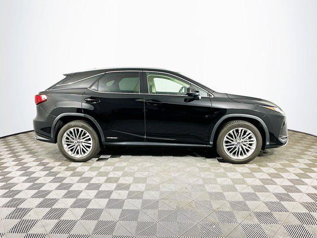 used 2020 Lexus RX 450h car, priced at $38,426