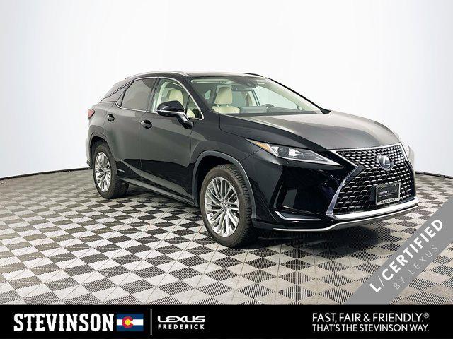 used 2020 Lexus RX 450h car, priced at $38,426