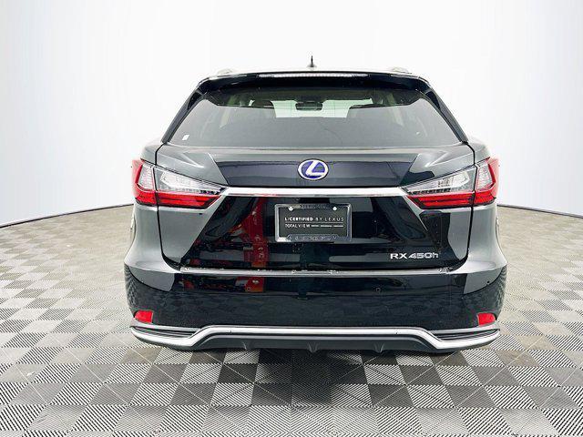 used 2020 Lexus RX 450h car, priced at $38,426