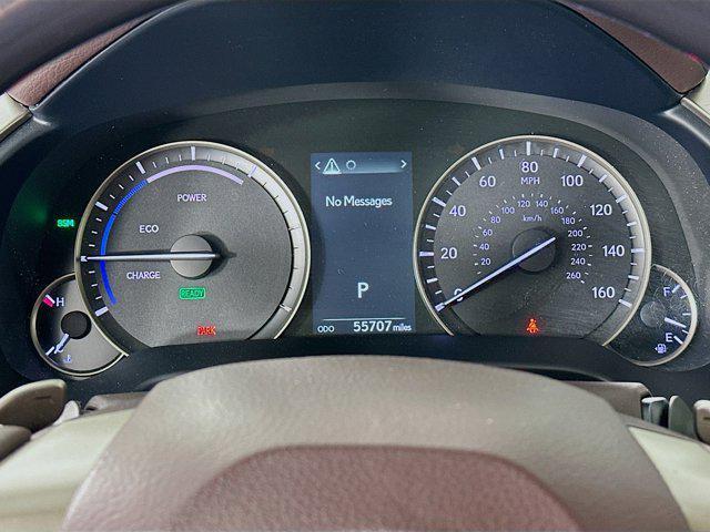 used 2020 Lexus RX 450h car, priced at $38,426