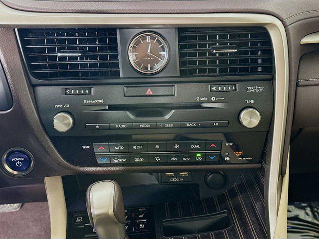 used 2020 Lexus RX 450h car, priced at $38,426