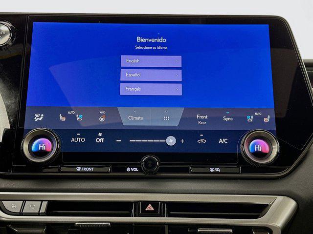 new 2026 Lexus RX 350 car, priced at $64,939