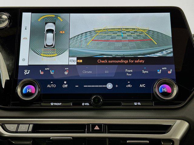 new 2026 Lexus RX 350 car, priced at $64,939