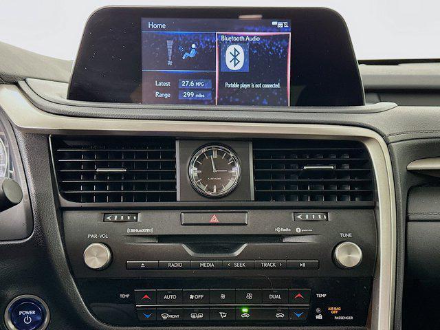 used 2021 Lexus RX 450h car, priced at $41,757