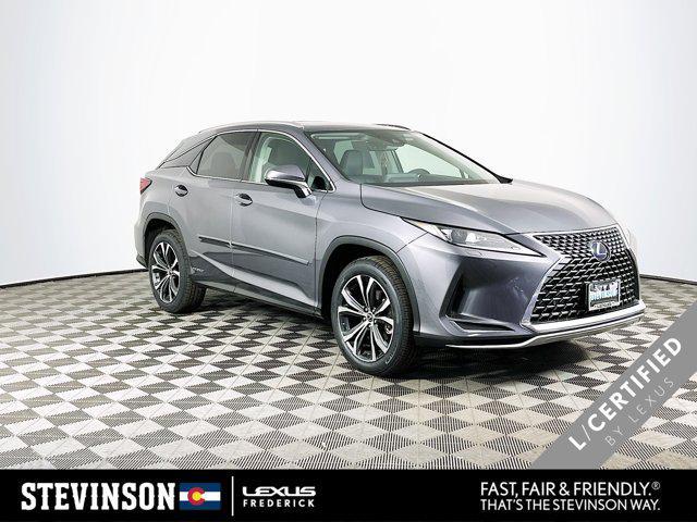 used 2021 Lexus RX 450h car, priced at $41,757