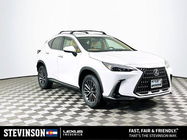 new 2026 Lexus NX 350h car, priced at $50,870