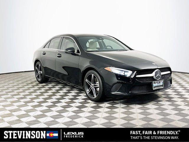 used 2022 Mercedes-Benz A-Class car, priced at $21,701