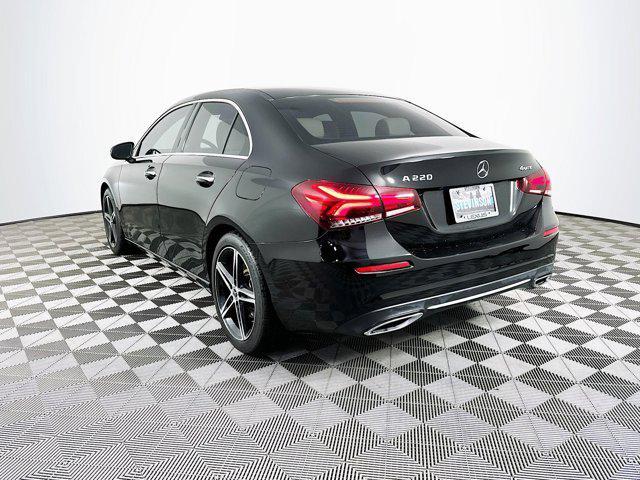 used 2022 Mercedes-Benz A-Class car, priced at $19,701