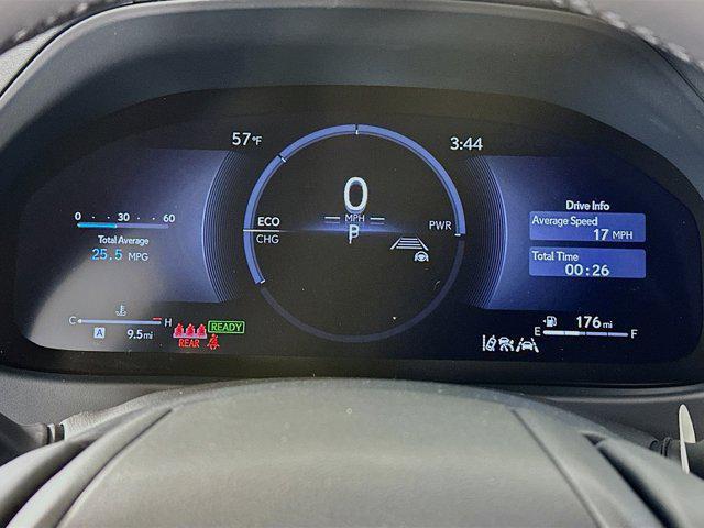 new 2025 Lexus UX 300h car, priced at $46,364