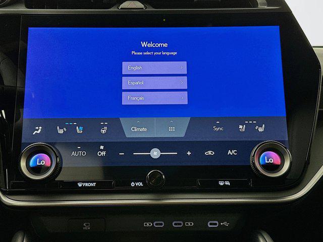 new 2026 Lexus RZ 450e car, priced at $53,810