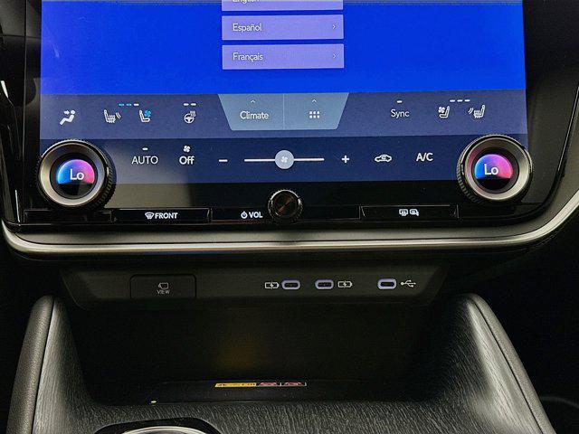 new 2026 Lexus RZ 450e car, priced at $53,810