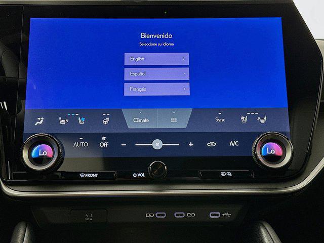 new 2026 Lexus RZ 450e car, priced at $53,810