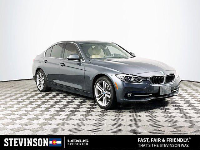 used 2017 BMW 330 car, priced at $16,201