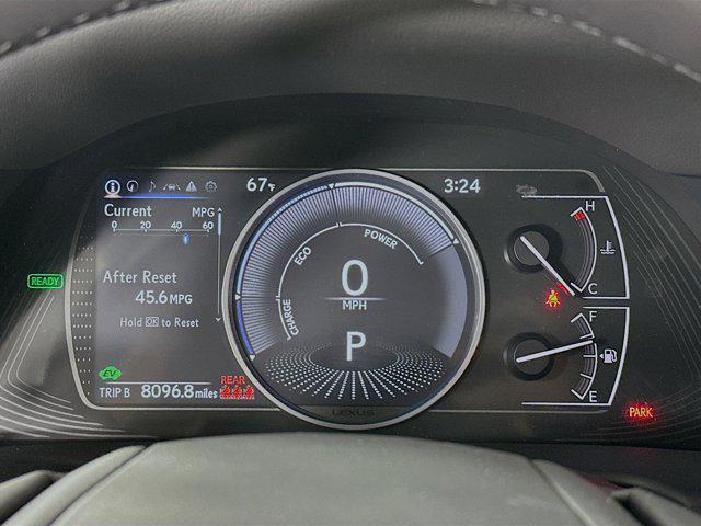 used 2025 Lexus ES 300h car, priced at $42,557