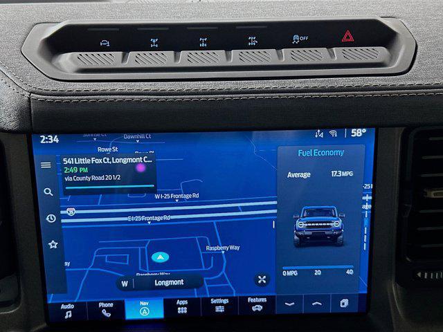 used 2025 Ford Bronco car, priced at $54,009