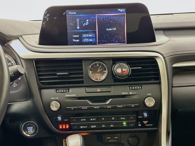 used 2022 Lexus RX 350 car, priced at $45,201