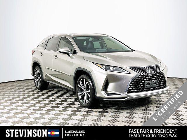used 2022 Lexus RX 350 car, priced at $45,201