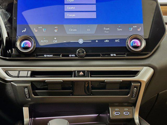 new 2026 Lexus RX 350 car, priced at $66,134