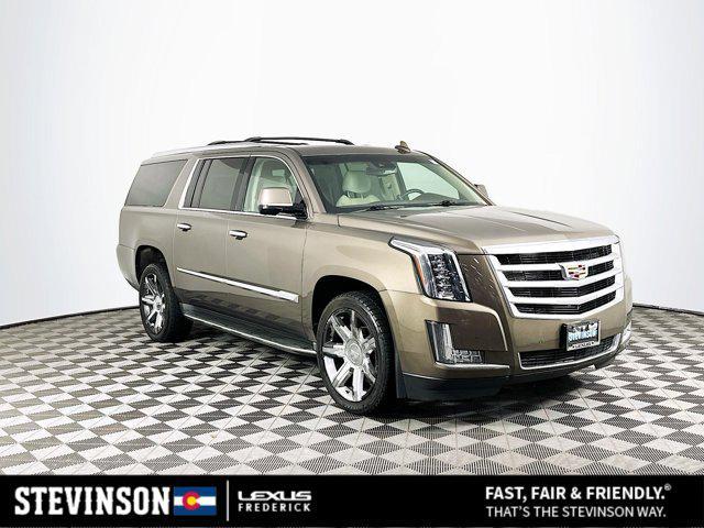 used 2016 Cadillac Escalade ESV car, priced at $20,201