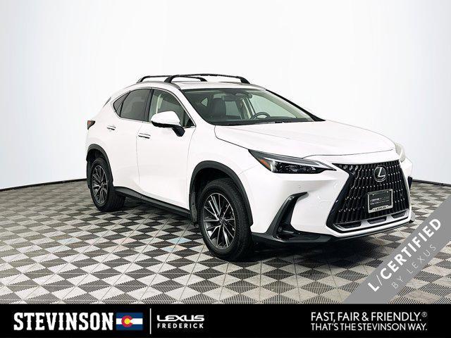 used 2025 Lexus NX 350h car, priced at $48,201