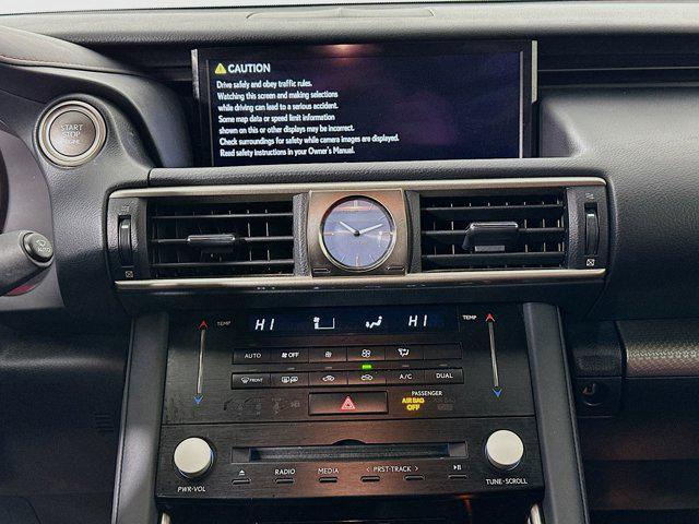 used 2018 Lexus IS 350 car, priced at $32,701