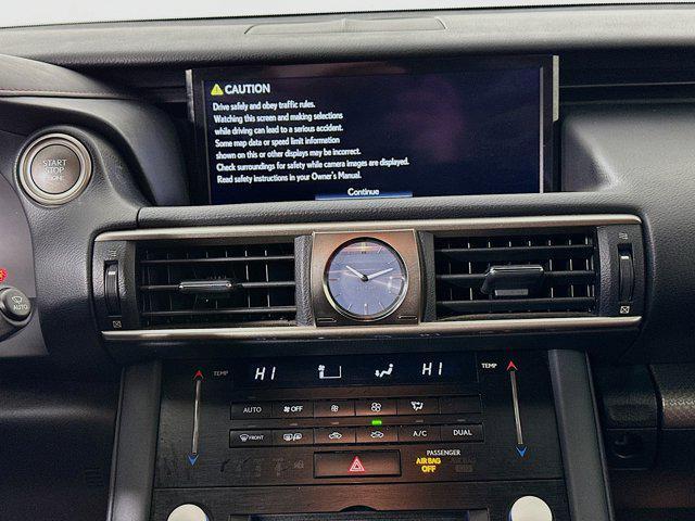 used 2018 Lexus IS 350 car, priced at $32,701